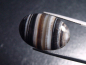Preview: Achat 20,00 Ct. gebändert - Oval Cabochon Brasilien