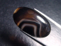 Preview: Achat 24,80 Ct. gebändert - Oval Cabochon Brasilien