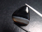 Preview: Achat 18,65 Ct. gebändert - Tropfen Cabochon Brasilien