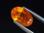Preview: Spessartit Granat 3,12 Ct. Oval 10 x 6,5 mm Tansania