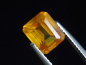 Preview: Zincite 3,92 Ct. octagon faceted Poland