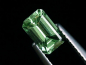 Preview: Tsavorit Granat 0,99 Ct. Spitzenfarbe Oktagon Tansania