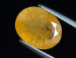 Preview: Scheelite 8,66 Ct. oval faceted Austria