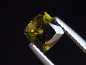 Preview: Vesuvianit 0,84 Ct. Kissenschliff - Bellecombe, Val d'Aosta, Italien