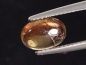 Preview: Andalusit 2,09 Ct. mit Pleochroismus Oval Cabochon Brasilien