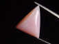 Preview: Andenopal / rosa Opal 10,84 Ct. Dreieck Cabochon