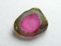 Preview: Wassermelonenturmalin 2,32 Ct. polierte Kristallscheibe Brasilien