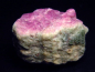 Preview: Paraiba Tourmaline crystal / Cupro Elbaite 43 mm Brazil
