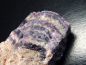 Preview: Fluorite specimen 54 mm multicolor banded - Sulzbach, Germany