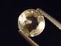 Preview: Aragonit 0,96 Ct. Rund facettiert - Horschenz, Tschechien