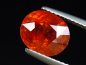 Preview: Spessartit Granat 3,95 Ct. Oval 9 x 8 mm Tansania
