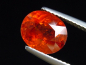 Preview: Spessartit Granat 3,95 Ct. Oval 9 x 8 mm Tansania
