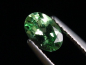 Preview: Tsavorit Granat 0,79 Ct. Spitzenfarbe Oval Tansania
