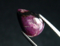 Preview: Sugilit 3,20 Ct. Tropfen Cabochon - Wessels mine, Kuruman, Südafrika B-Qualität