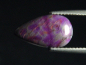 Preview: Sugilit 2,81 Ct. Tropfen Cabochon - Wessels mine, Kuruman, Südafrika