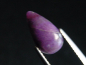 Preview: Sugilit 2,08 Ct. Tropfen Cabochon - Wessels mine, Kuruman, Südafrika
