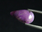 Preview: Sugilit 2,08 Ct. Tropfen Cabochon - Wessels mine, Kuruman, Südafrika