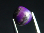 Preview: Sugilit 1,33 Ct. Tropfen Cabochon - Wessels mine, Kuruman, Südafrika