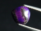 Preview: Sugilit 1,33 Ct. Tropfen Cabochon - Wessels mine, Kuruman, Südafrika