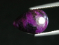 Preview: Sugilite 2,16 Ct. pear cabochon
