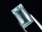 Preview: Aquamarin 1,20 Ct. Baguette 9 x 5 mm Brasilien