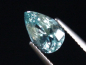 Preview: Aquamarin 1,69 Ct. Tropfen 10 x 6,5 mm Brasilien