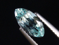Preview: Aquamarin 1,24 Ct. Navette 10 x 5 mm Brasilien