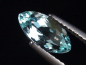 Preview: Aquamarin 1,24 Ct. Navette 10 x 5 mm Brasilien