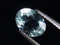 Preview: Aquamarine 1,22 Ct. oval Brazil