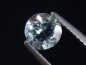 Preview: Aquamarine 0,75 Ct. round Brazil