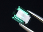 Preview: Indigolith / blauer Turmalin 1,41 Ct. Oktagon 7,5 x 5,5 mm Brasilien