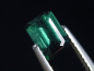 Preview: Indigolith / blauer Turmalin 1,06 Ct. Oktagon 7 x 5 mm Brasilien