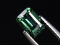 Preview: Indigolith / blauer Turmalin 1,14 Ct. Oktagon 7 x 5 mm Brasilien