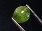 Preview: Tremolite cat's eye 5,94 Ct. cabochon Gairo, Tanzania