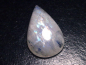 Preview: Regenbogenmondstein 24,22 Ct. Tropfen Cabochon 27 x 17 mm