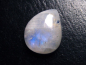 Preview: Regenbogenmondstein 19,17 Ct. Tropfen Cabochon 21 x 17 mm