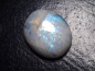 Preview: Regenbogenmondstein 17,50 Ct. Oval Cabochon 19 x 16 mm