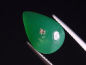 Preview: Chrysoprase 5,20 Ct. pear cabochon Brazil