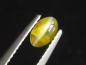 Preview: Chrysoberyl cat's eye 0,58 Ct. cabochon