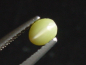 Preview: Chrysoberyll Katzenauge 0,56 Ct. Oval Cabochon