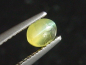 Preview: Chrysoberyl cat's eye 0,54 Ct. cabochon