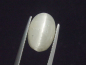 Preview: Quartz cat's eye 4,86 Ct. cabochon - Minas Gerais, Brazil