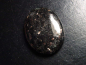 Preview: Bronzit 63,15 Ct. Oval Cabochon mit feinem Schimmer