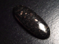 Preview: Bronzit 36,60 Ct. Oval Cabochon mit feinem Schimmer