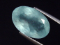 Preview: Aquamarin 7,18 Ct. Oval 16 x 11 mm Brasilien