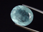 Preview: Aquamarin 6,96 Ct. Oval 14 x 12 mm Brasilien