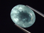 Preview: Aquamarin 6,03 Ct. Oval 14 x 11 mm Brasilien
