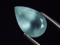 Preview: Aquamarin 3,80 Ct. Tropfen 13 x 8,5 mm Brasilien