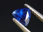 Preview: Kyanite / Disthen 0,66 Ct. fine blue trillion