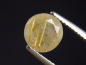 Preview: Rutile Quartz 1,49 Ct. faceted Brazil